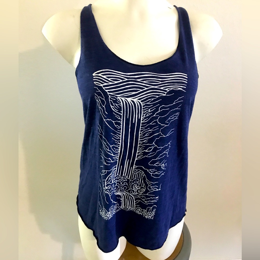Oregon Multnomah Falls Tank Top